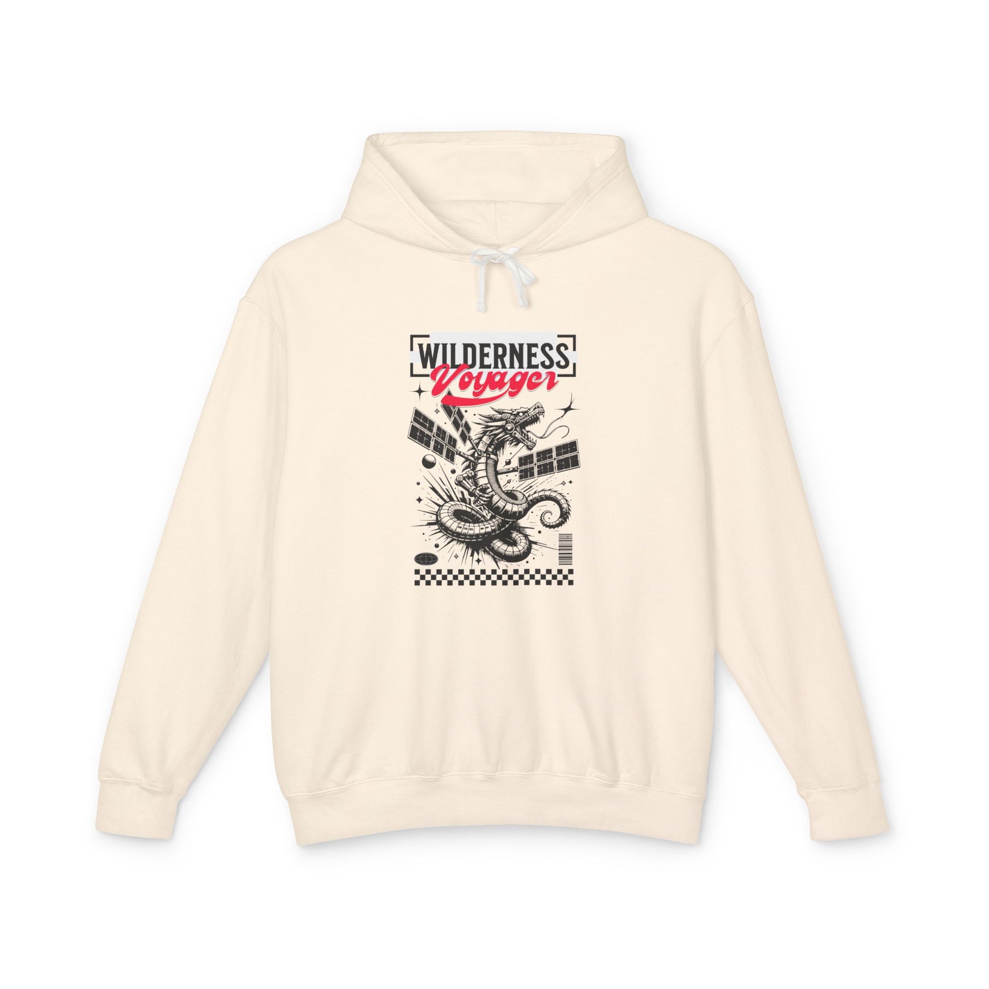Wilderness Voyager  Lightweight Hooded Sweatshirt
