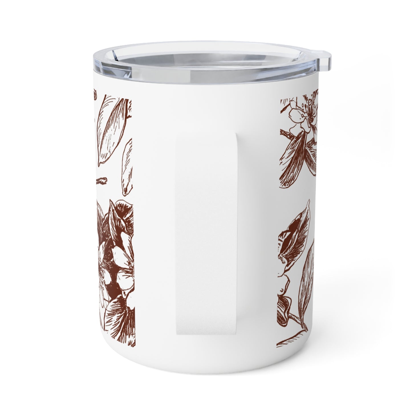 Coffee Time Insulated Coffee Mug, 10oz