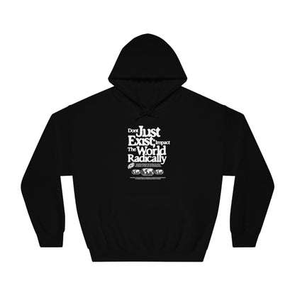 Impact the World Streetwear  DryBlend® Hooded Sweatshirt