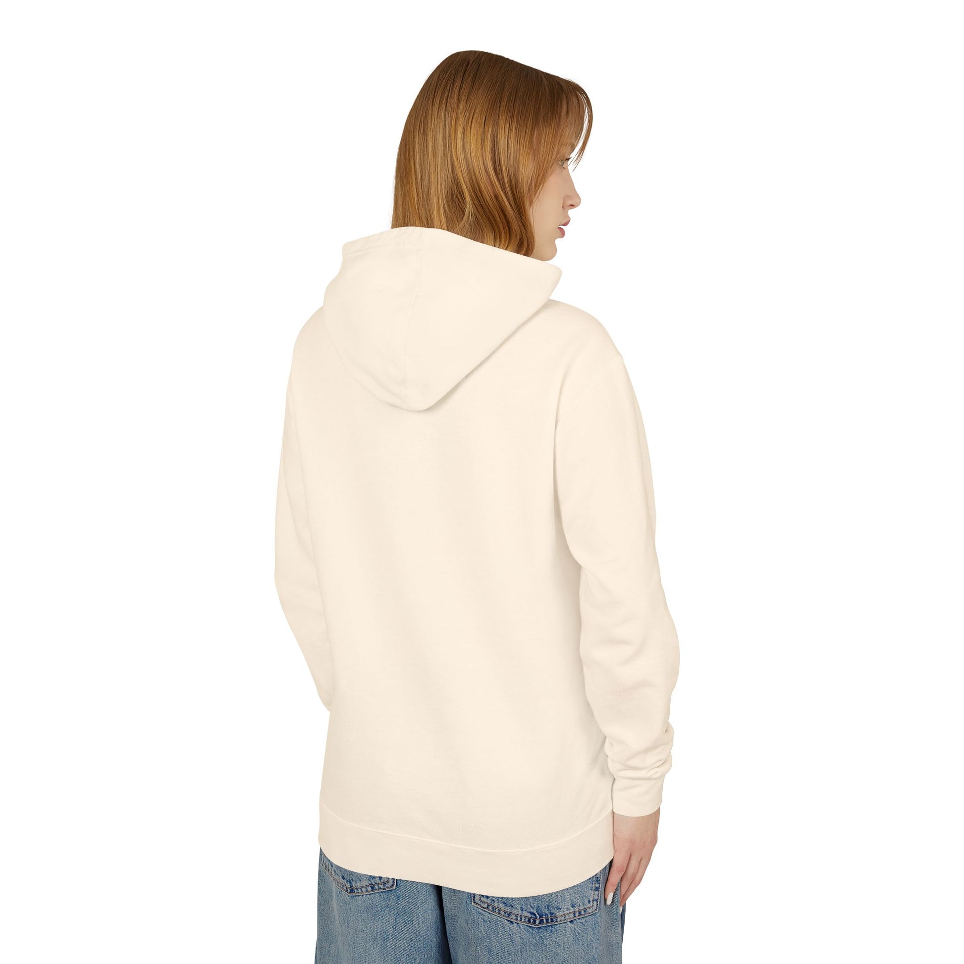 Hysteria Club  Lightweight Hooded Sweatshirt