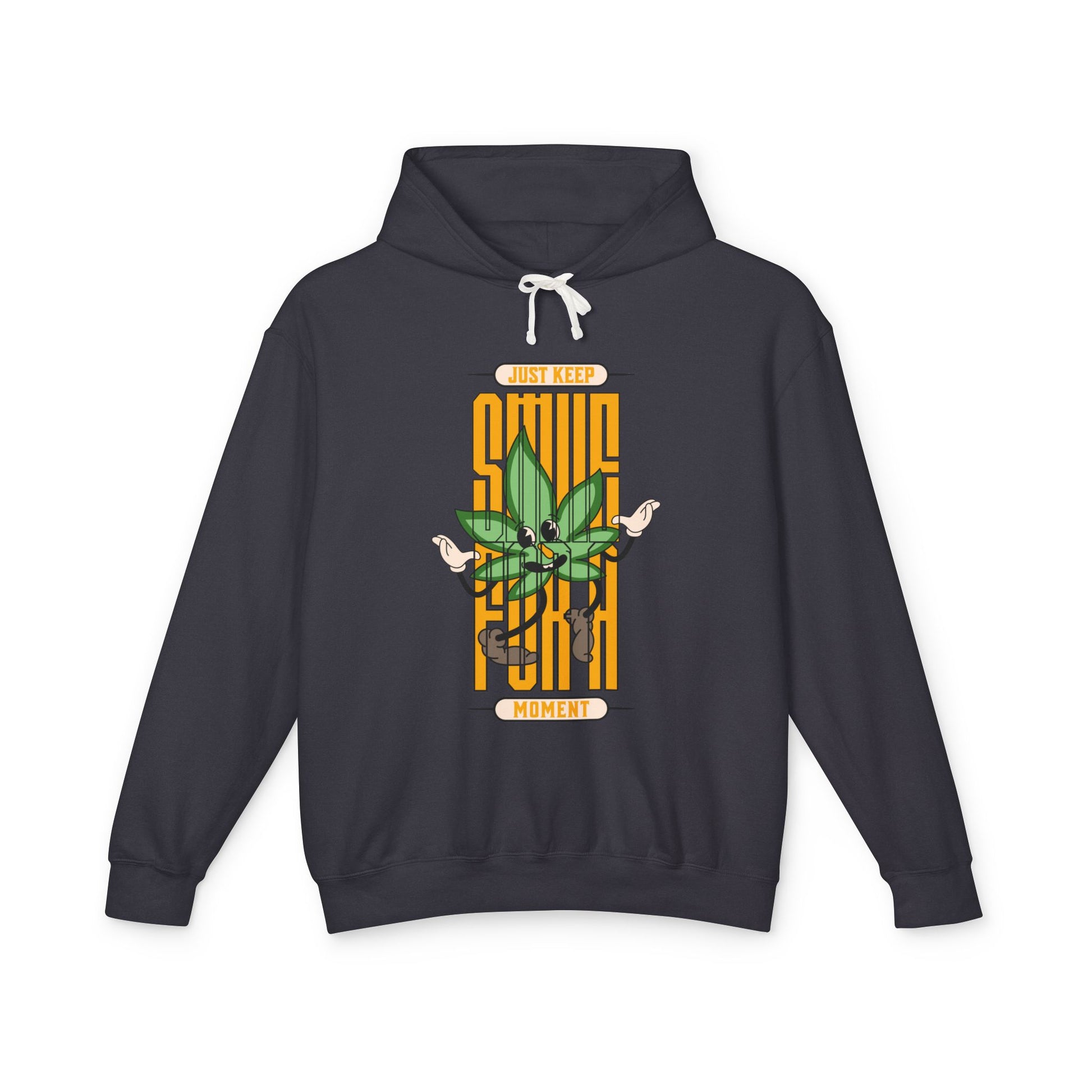 Keep Smile For A Moment Hooded Sweatshirt