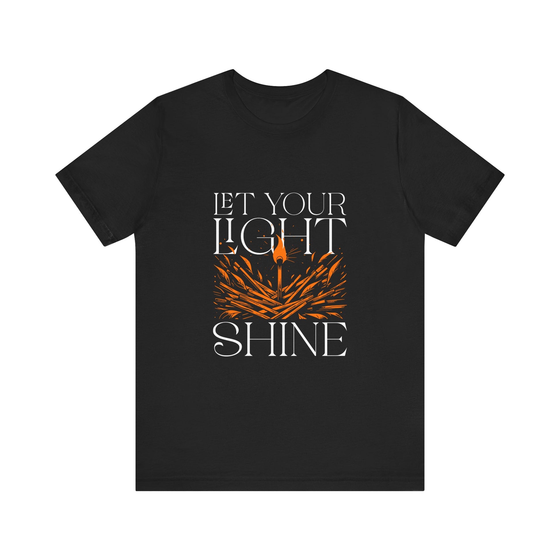 Let Your Light Shine Jersey Short Sleeve Tee