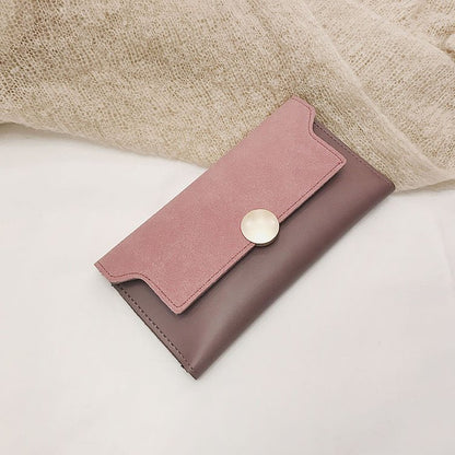 Large-capacity multi-card pocket fashion trendy clutch