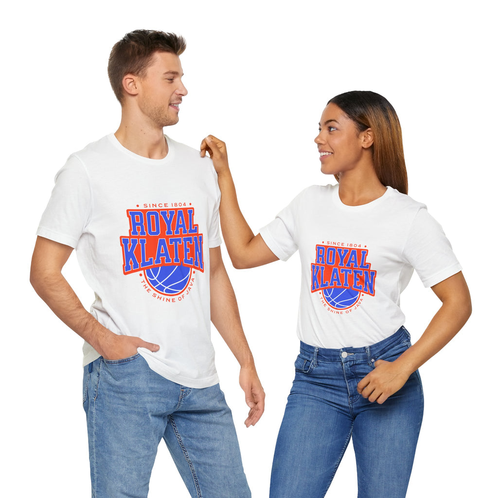 Royal Klaten Basketball Jersey Short Sleeve Tee
