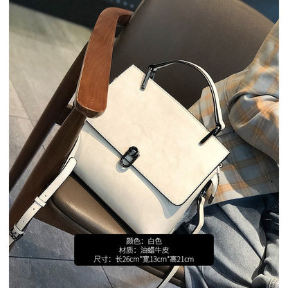 New Cowhide High-end And Fashionable Handbag For Women