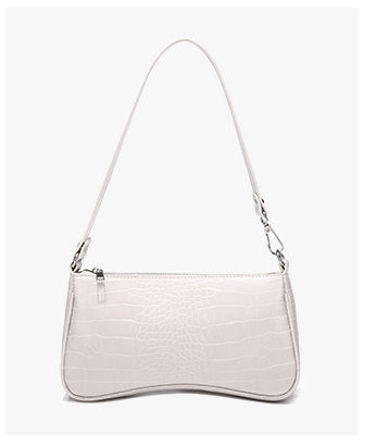 One-shoulder baguette