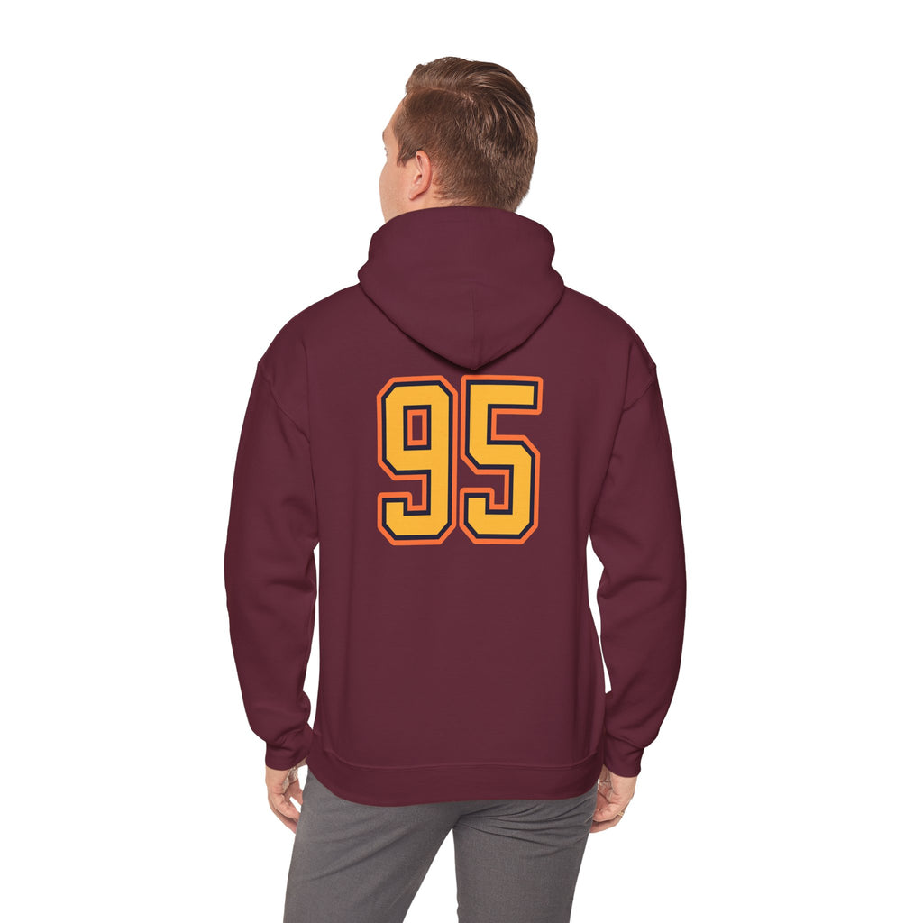 Blazing Tigers  Heavy Blend™ Hooded Sweatshirt