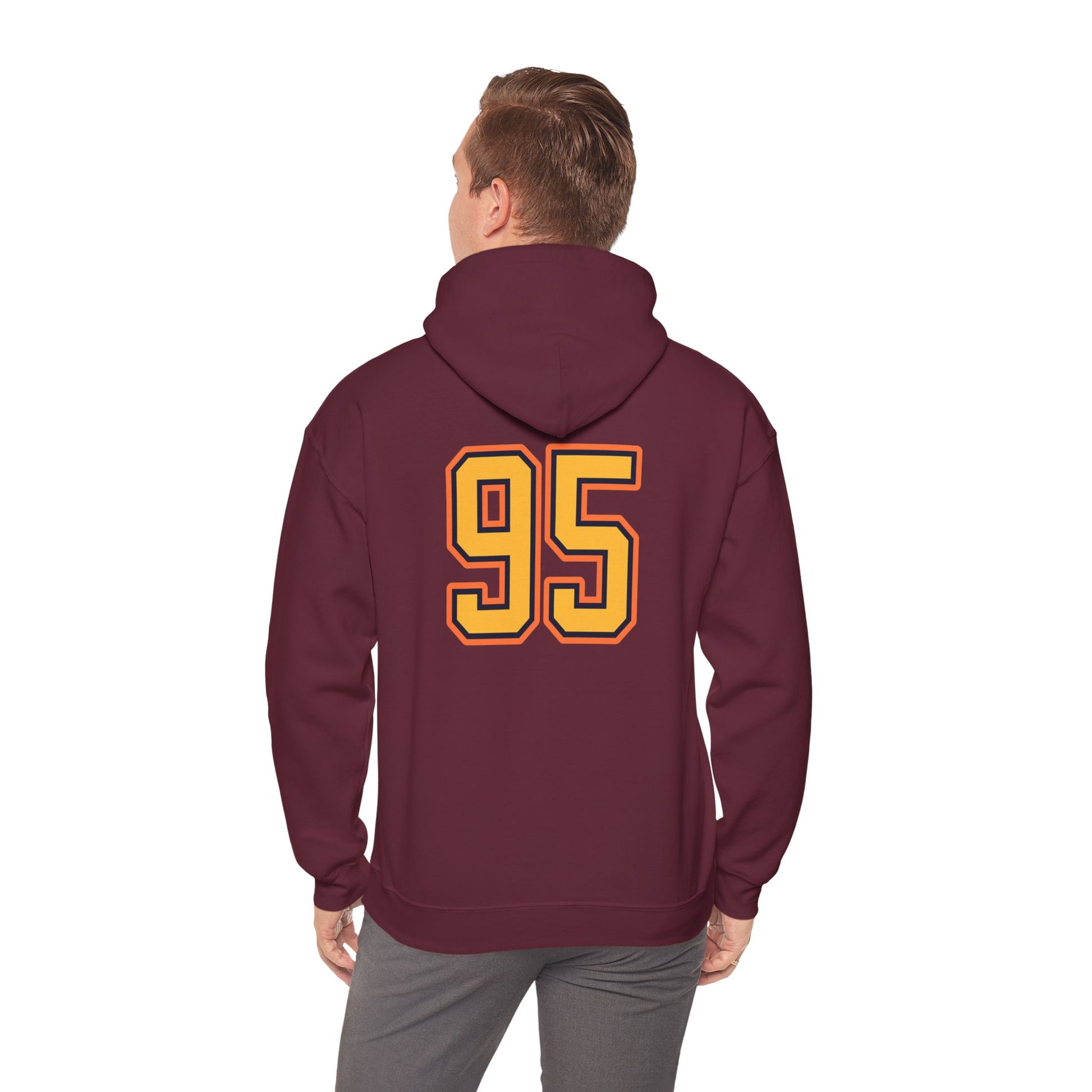 Blazing Tigers  Heavy Blend™ Hooded Sweatshirt