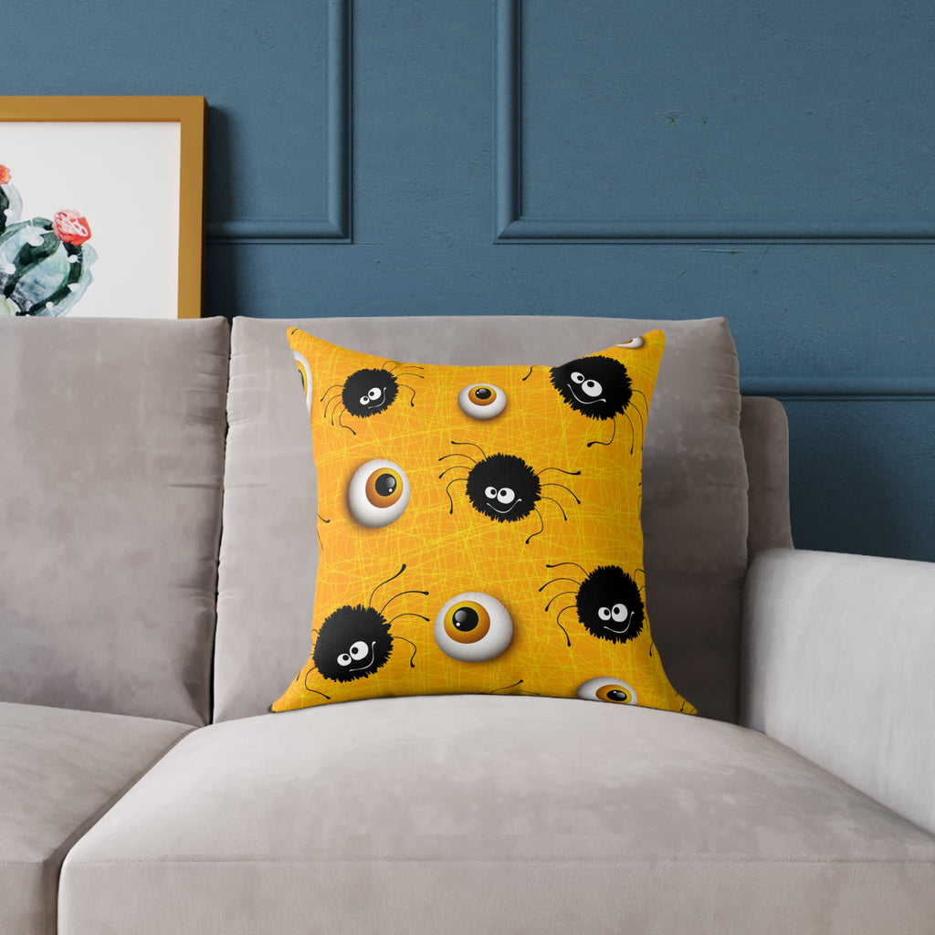 Canvas Pillow Halloween Seamless Design