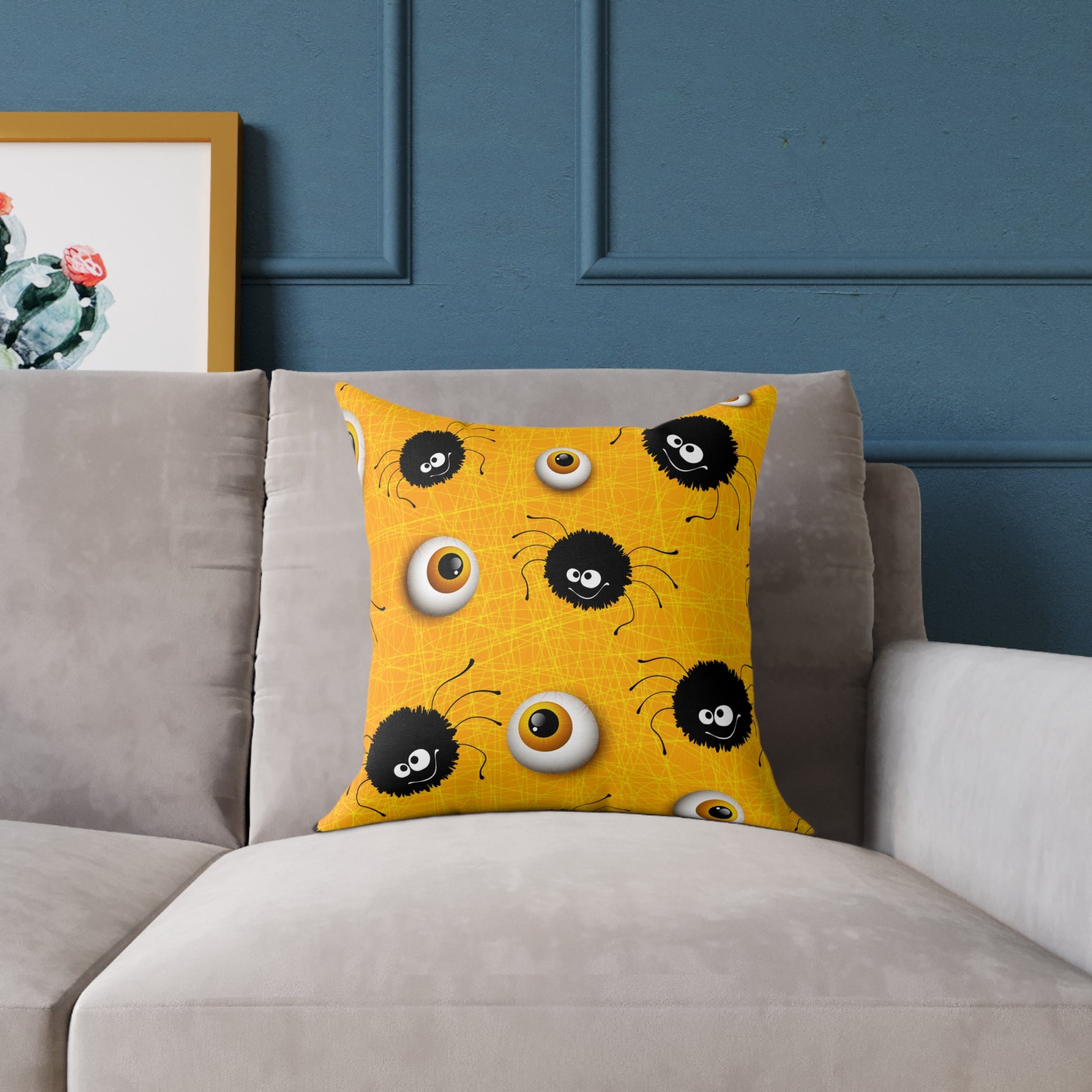 Canvas Pillow Halloween Seamless Design