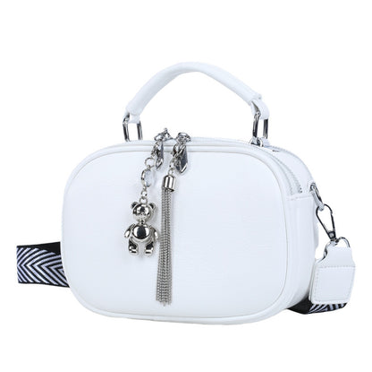 Fashionable All-match Women's Stitching Small Square Bag