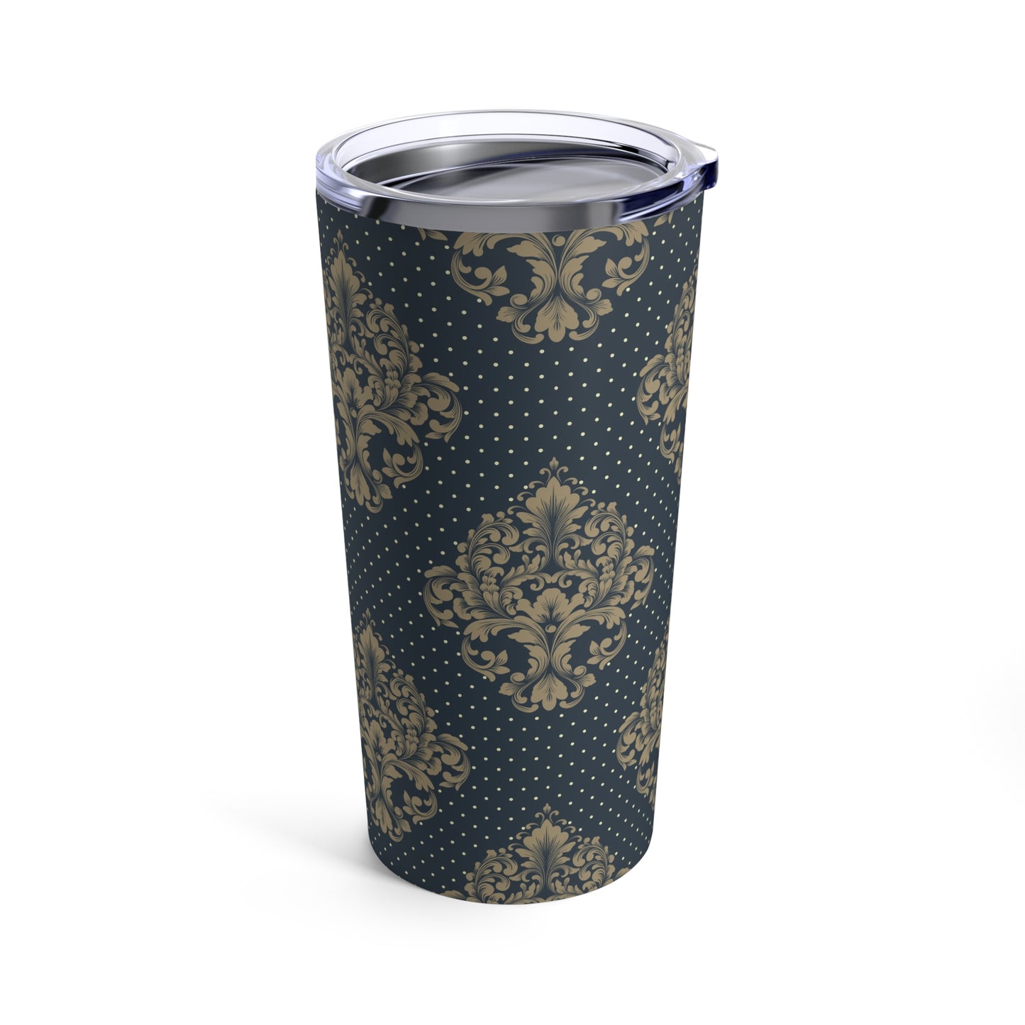Tumbler 20oz Damask Design