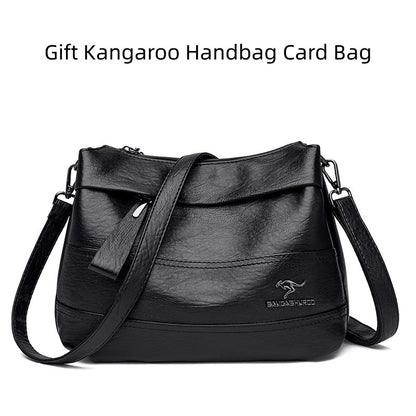 Middle-aged Women's Fashionable Shoulder Messenger Bag