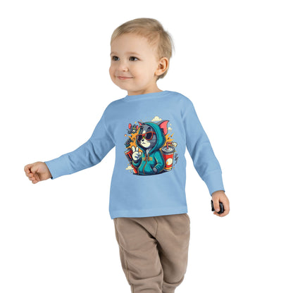 Tom World Toddler Long Sleeve Tee