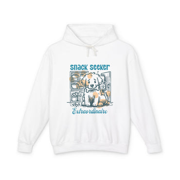 Snack Seeker Extraordinaire  Lightweight Hooded Sweatshirt