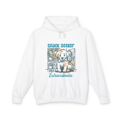 Snack Seeker Extraordinaire  Lightweight Hooded Sweatshirt