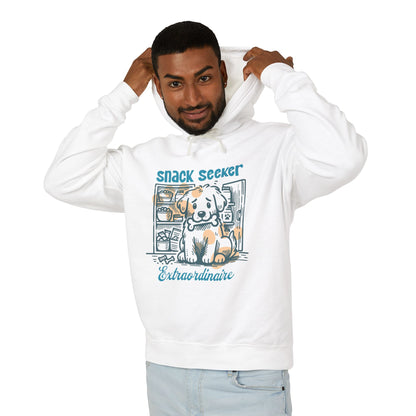 Snack Seeker Extraordinaire  Lightweight Hooded Sweatshirt