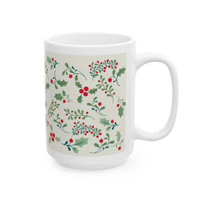 Xmas Ceramic Mug, (11oz, 15oz)