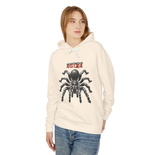 Poisonous Agenda Lightweight Hooded Sweatshirt