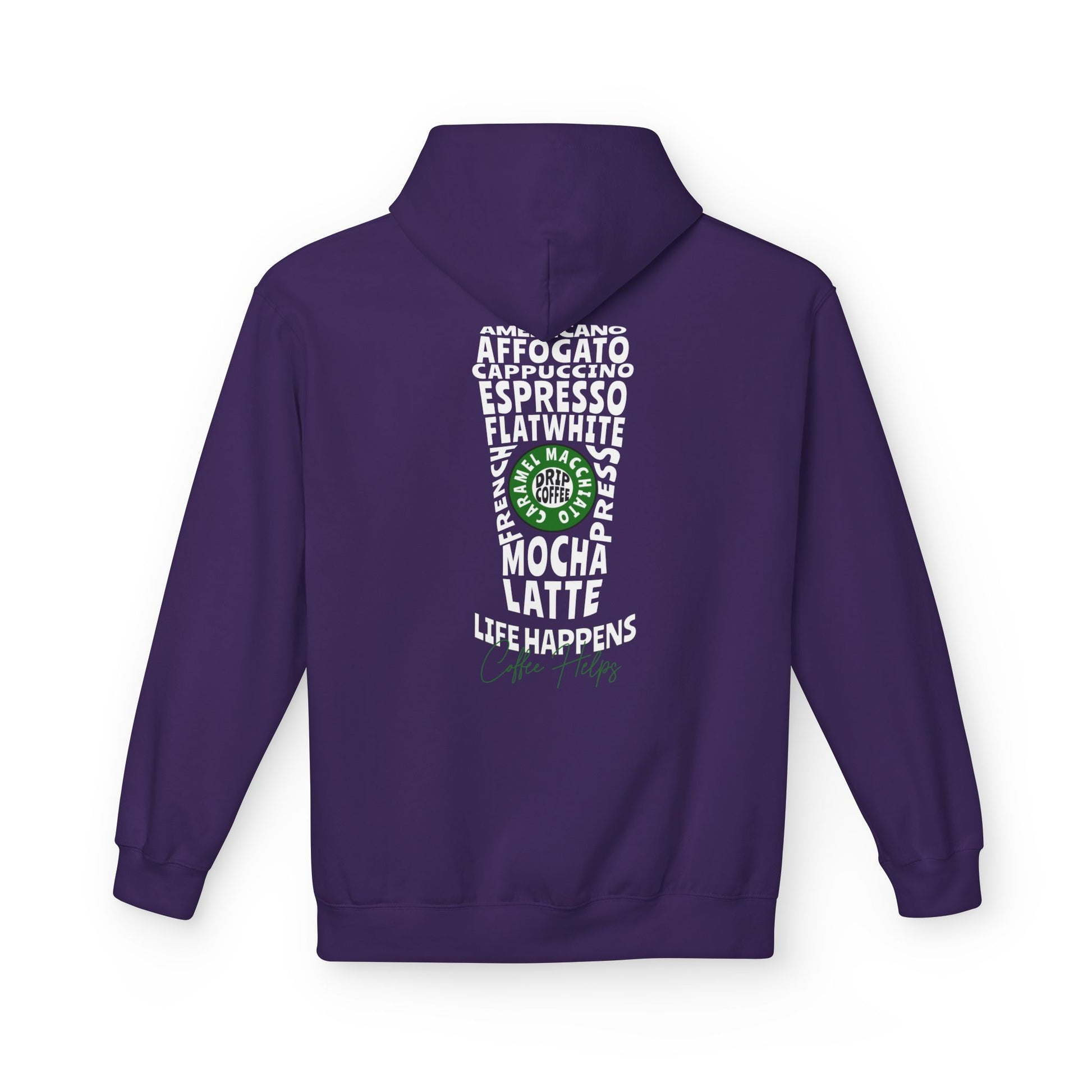 Macchiato Midweight Softstyle Fleece Hoodie