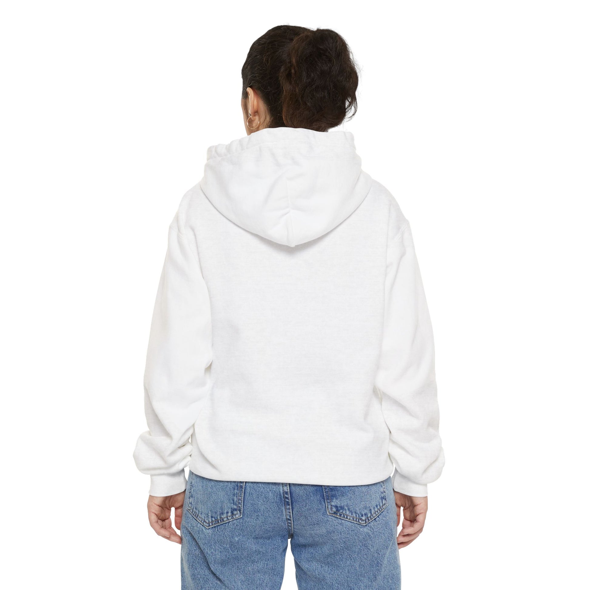 Athletic  Garment-Dyed Hoodie