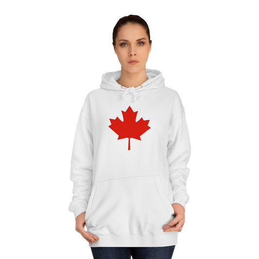 Maple leaf  College Hoodie
