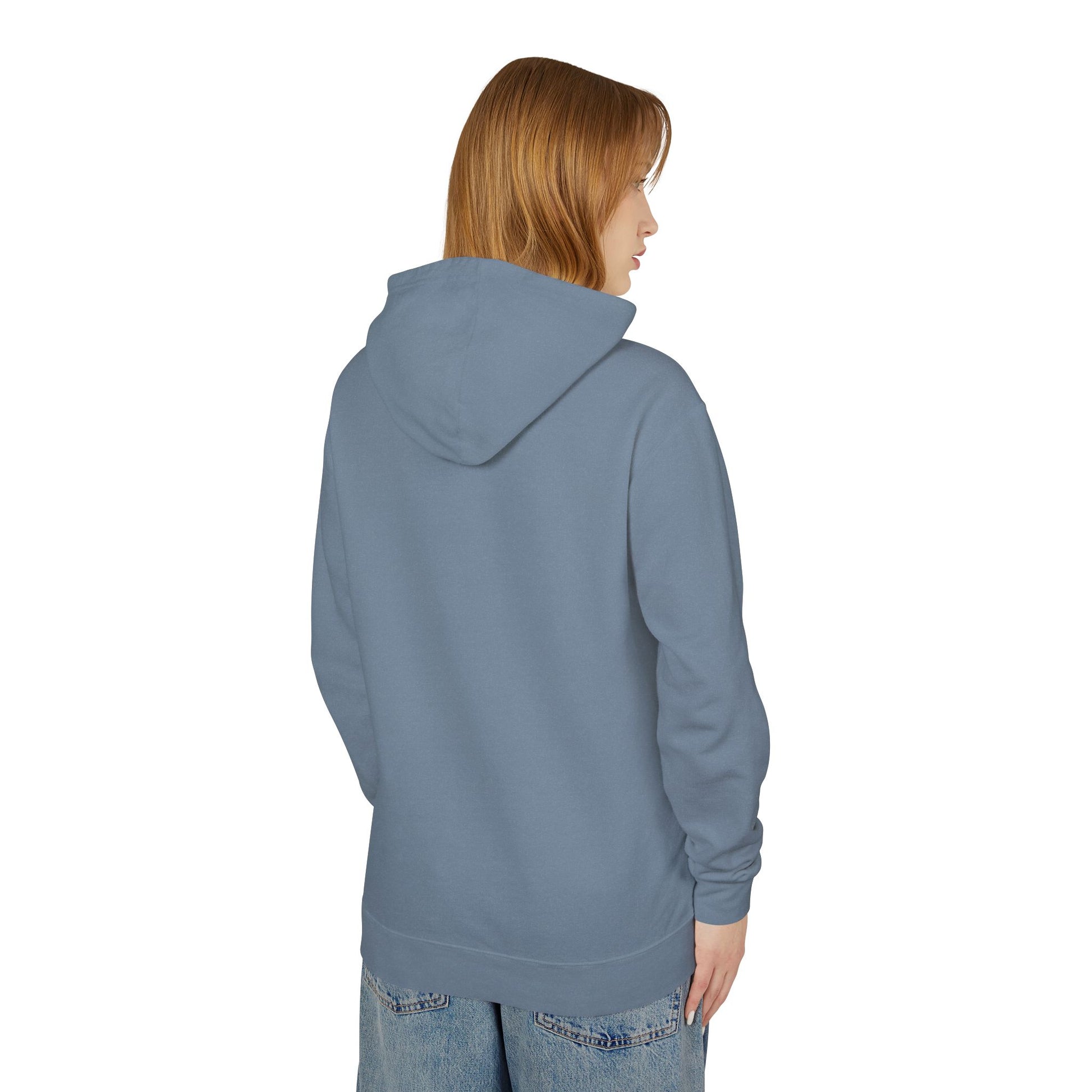 Gorilla Boss Style  Lightweight Hooded Sweatshirt