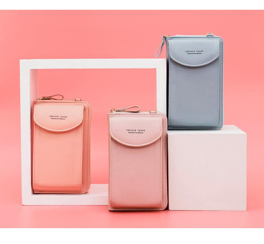 Long Clutch Ladies Wallet