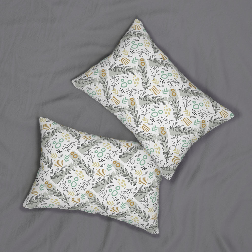 Art Hand Lumbar Pillow