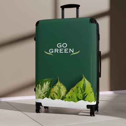 Go Green Suitcases
