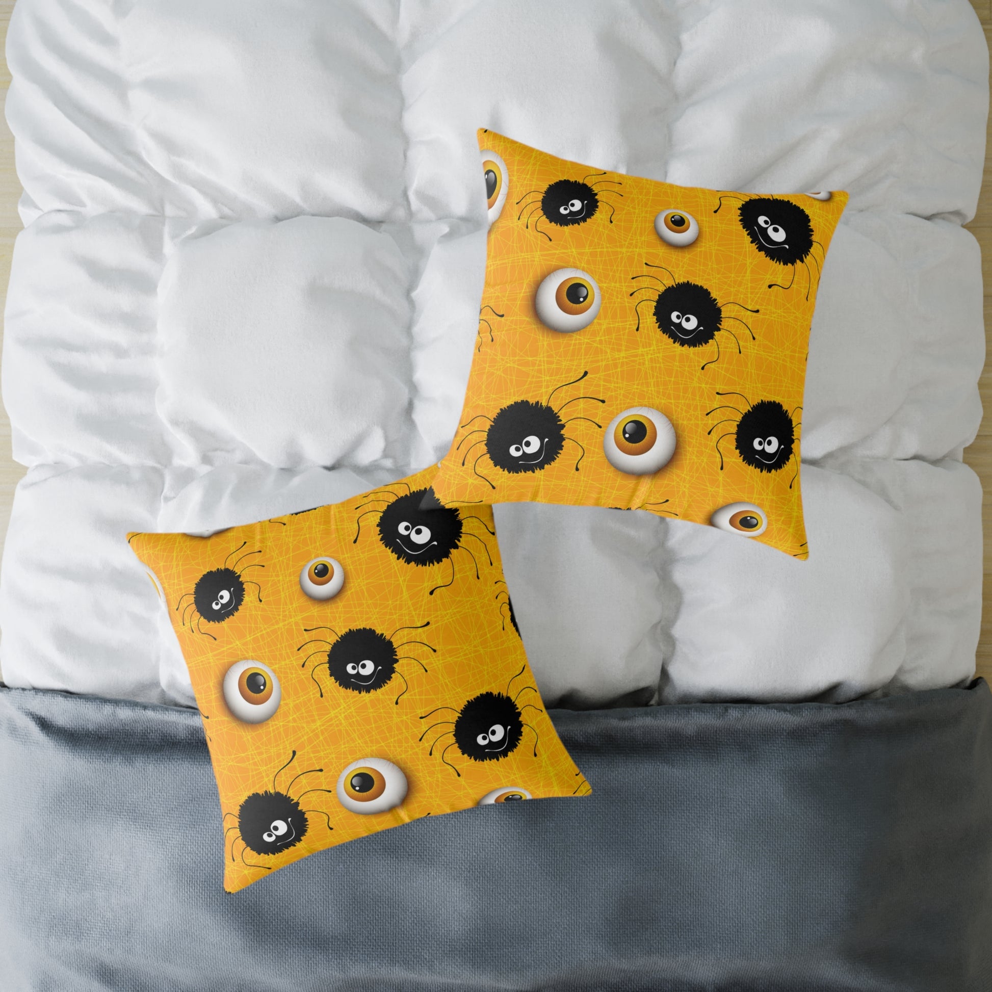 Canvas Pillow Halloween Seamless Design