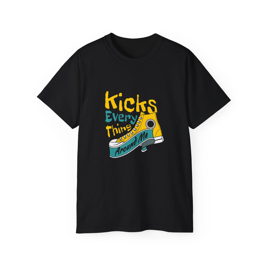 Kicks Everything Around Me  Ultra Cotton Tee