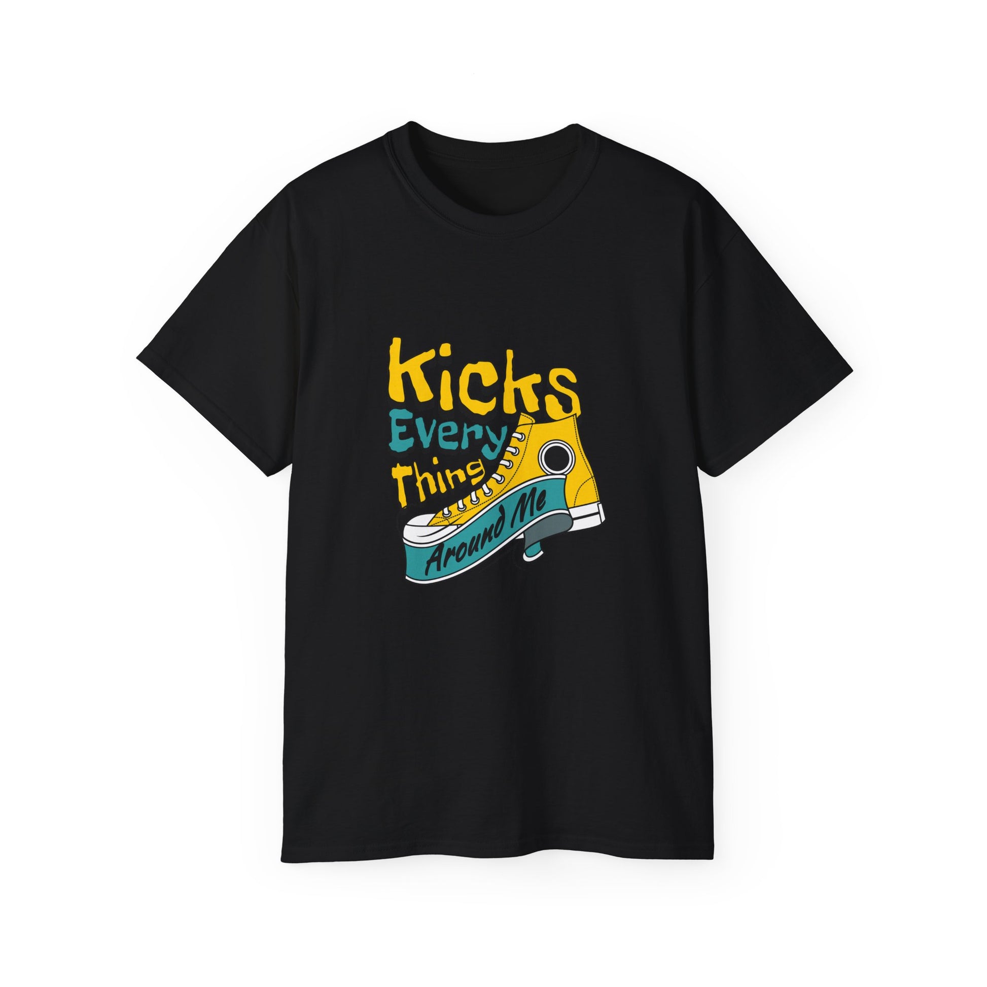 Kicks Everything Around Me  Ultra Cotton Tee