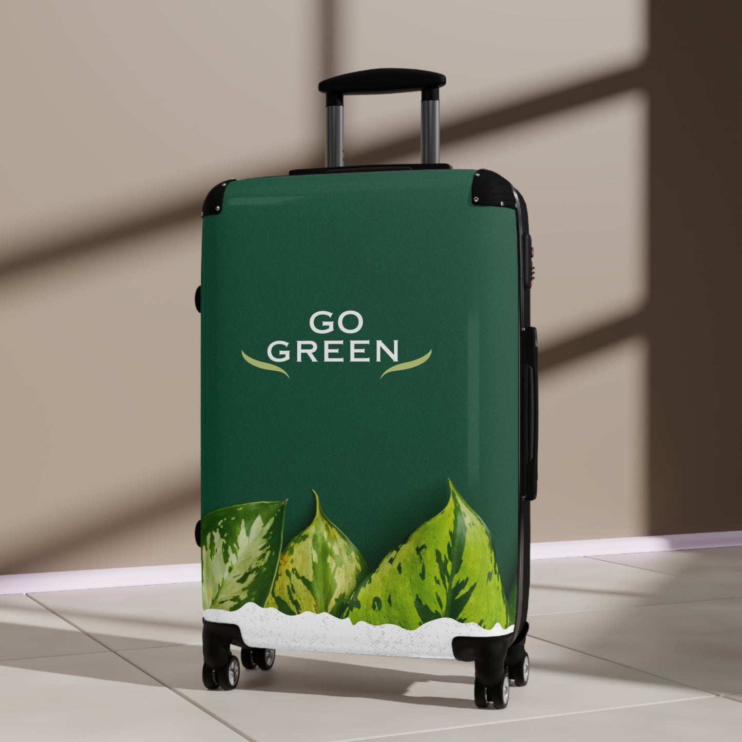 Go Green Suitcases
