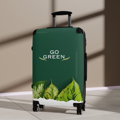Go Green Suitcases