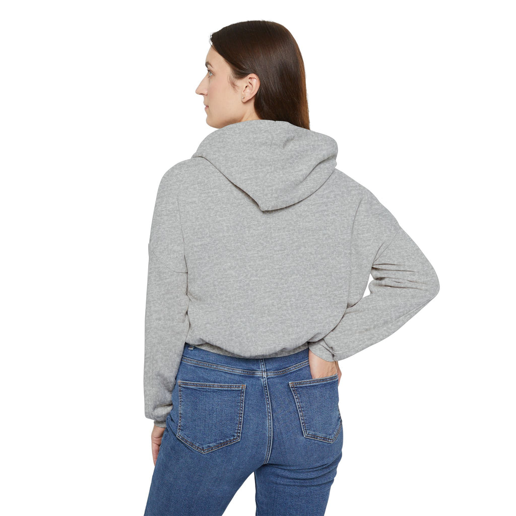 Scream Cinched Bottom Hoodie