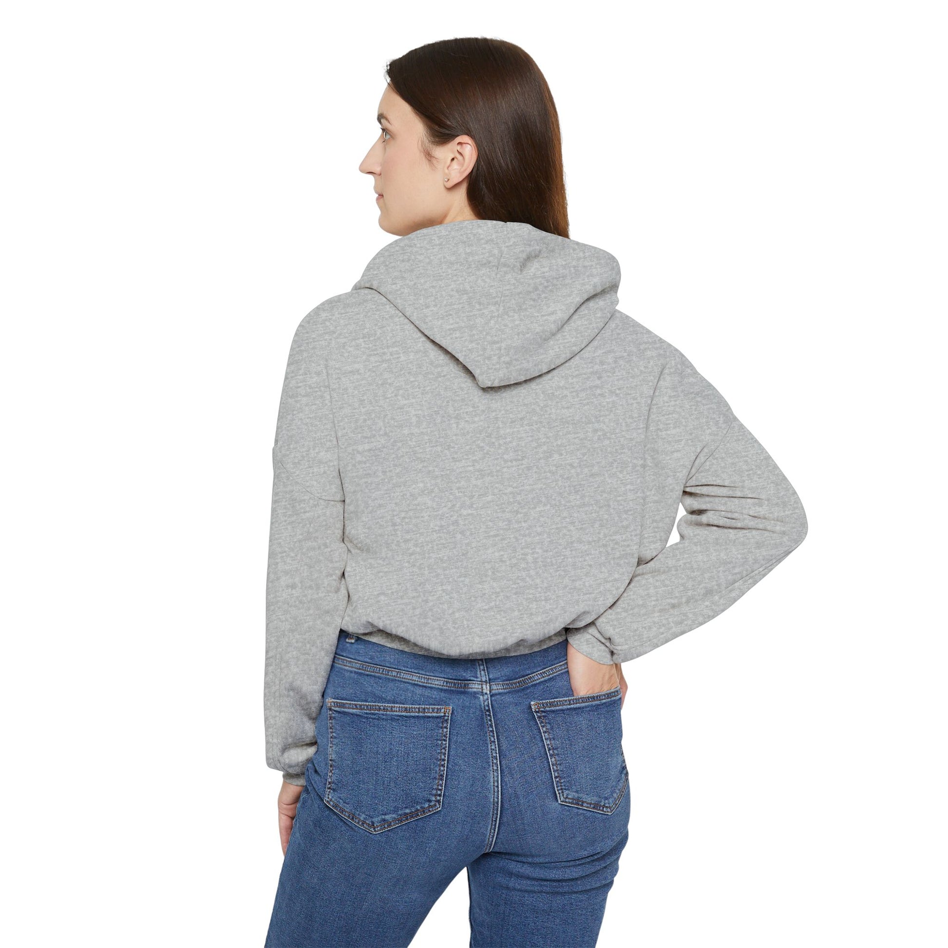 Scream Cinched Bottom Hoodie