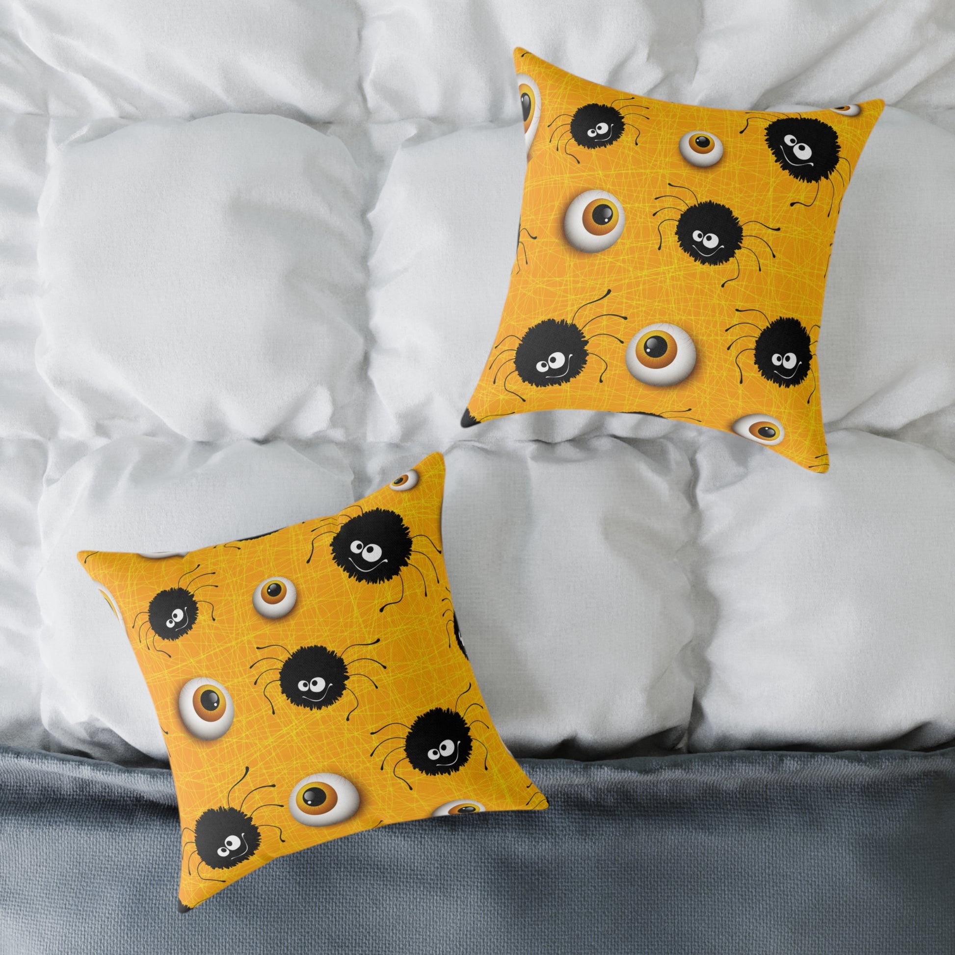 Canvas Pillow Halloween Seamless Design