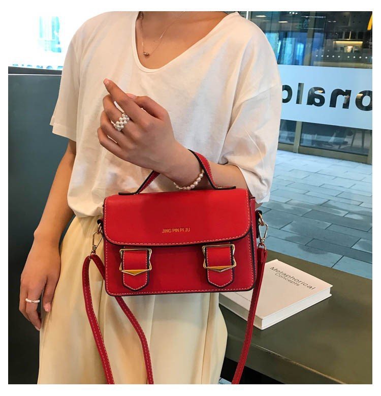 Portable small square bag