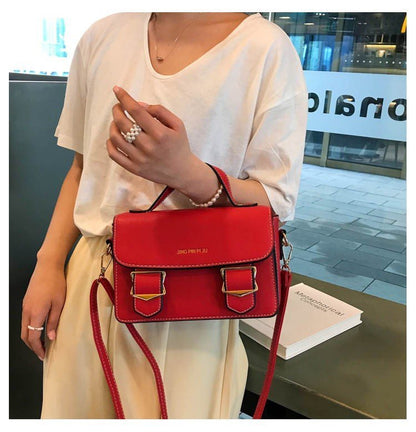 Portable small square bag