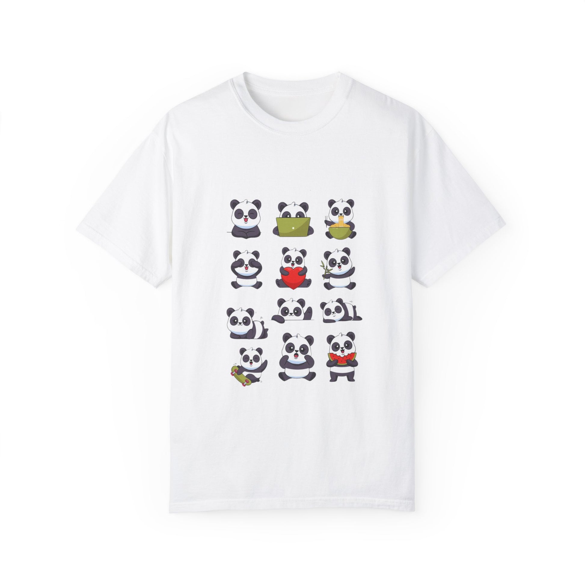 Panda  Garment-Dyed T-shirt