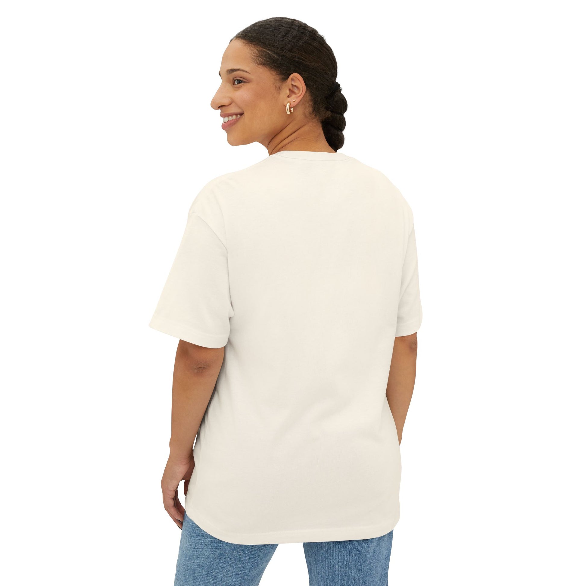 Simple Vibe Focus Truly Matters  Oversized Boxy Tee