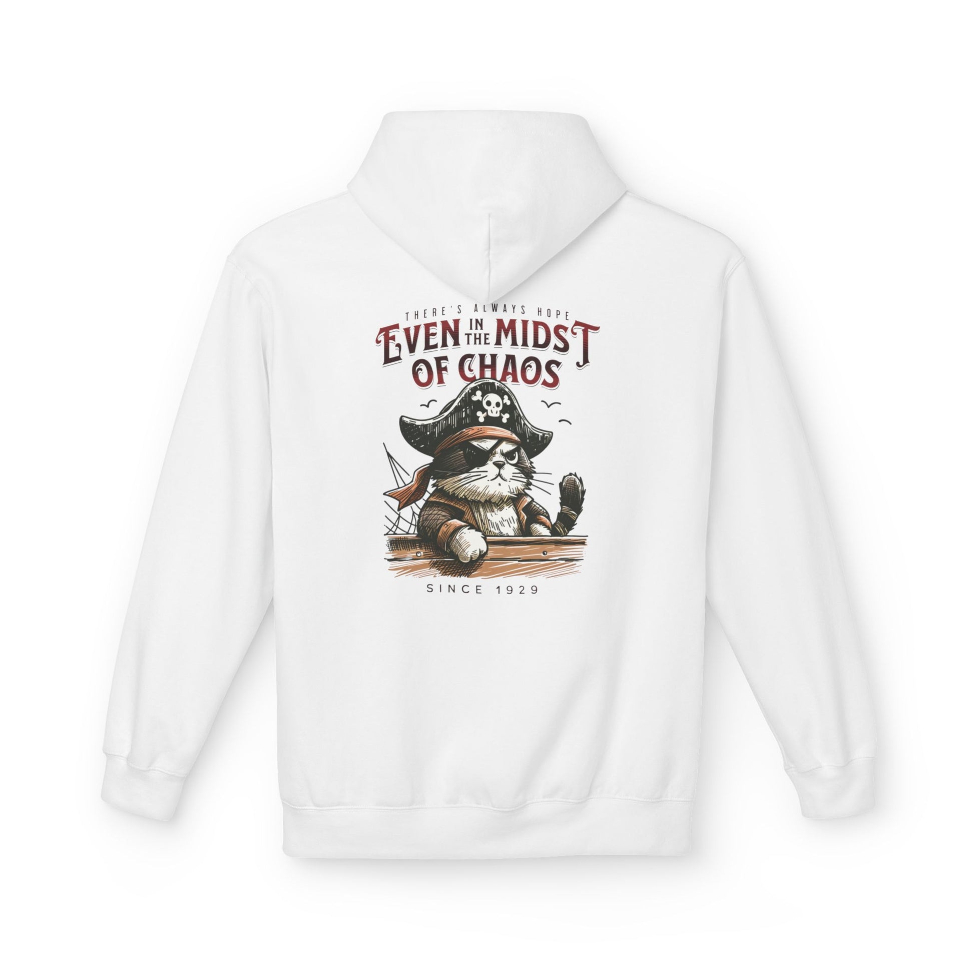 SINCE 1929  Midweight Softstyle Fleece Hoodie