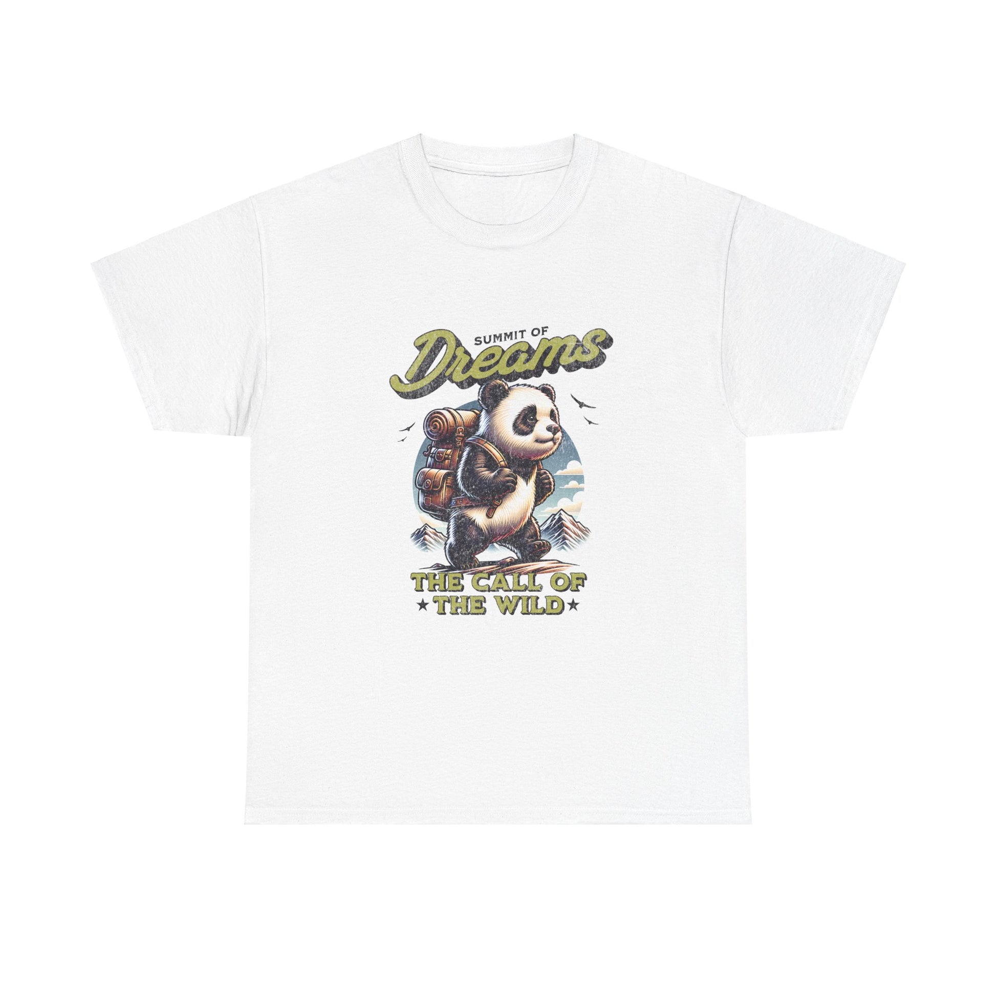 Summit Of Dreams Heavy Cotton Tee