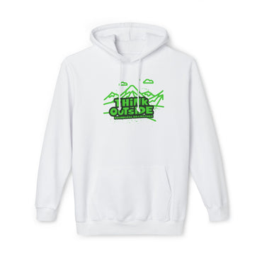 Think Outside  Hooded Sweatshirt, Made in US