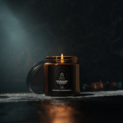 Soy Candle - Peppered Passionfruit Scent