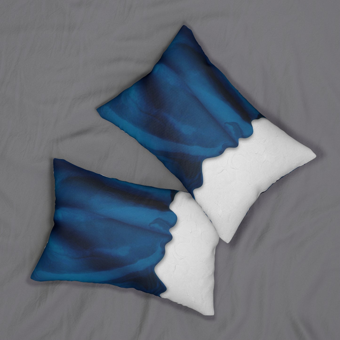 Creative Clay Textured Pillow