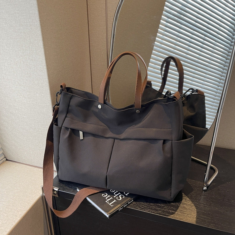 Nylon Shoulder Cross-border Lady Crossbody Portable Popular Tote Bag