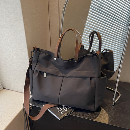 Nylon Shoulder Cross-border Lady Crossbody Portable Popular Tote Bag