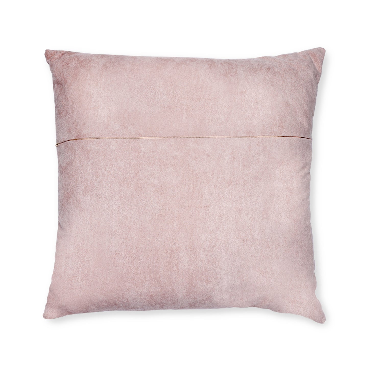 Square Pillow - Mexican Wrestling Pink Back Pillow